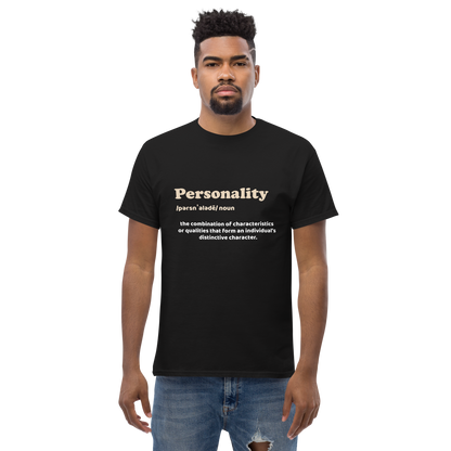 "Describe Your Personality" Tee Shirt