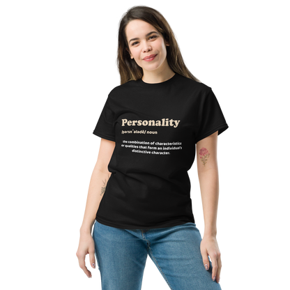 "Describe Your Personality" Tee Shirt