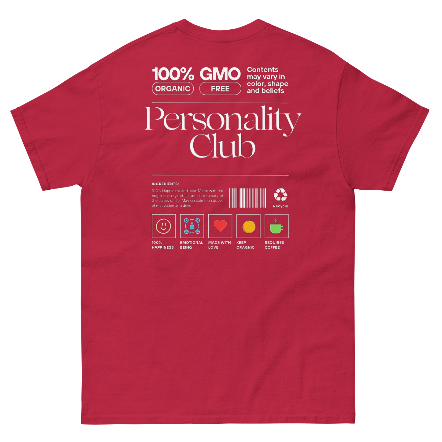 "Bold Personality" Shirt