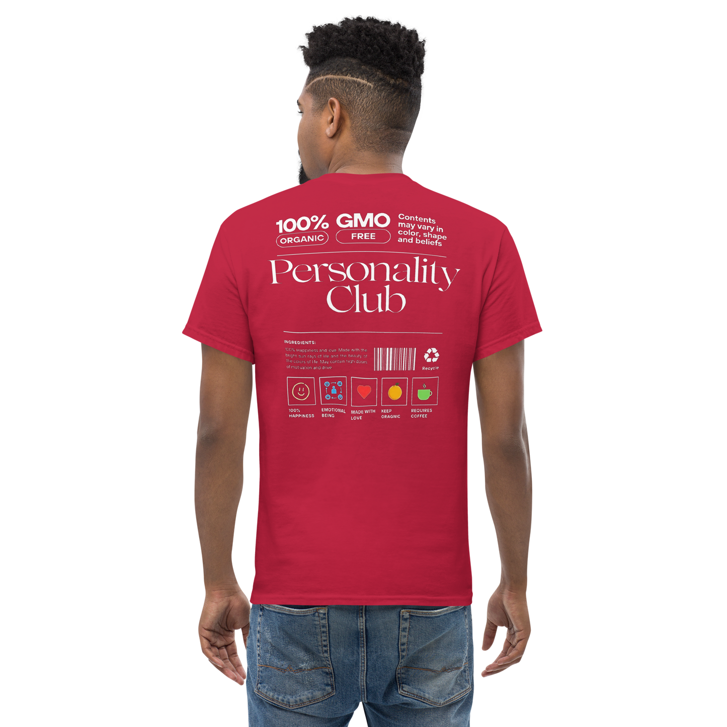 "Bold Personality" Shirt