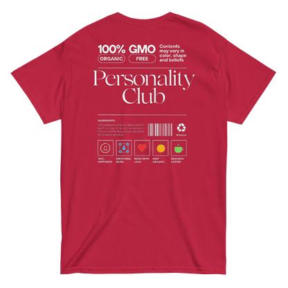 "Describe Your Personality" Tee Shirt