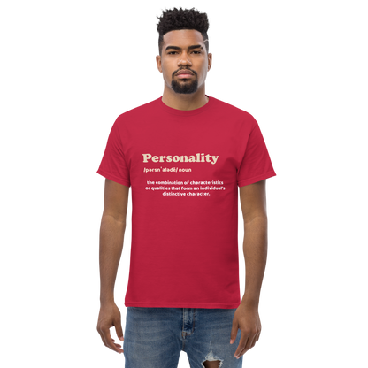 "Describe Your Personality" Tee Shirt