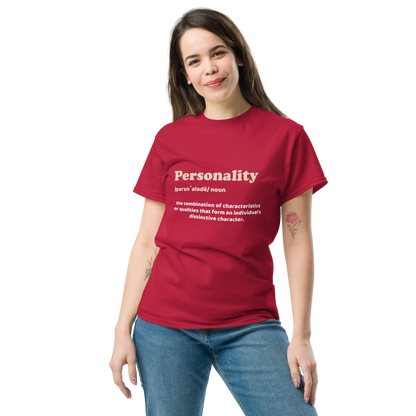 "Describe Your Personality" Tee Shirt