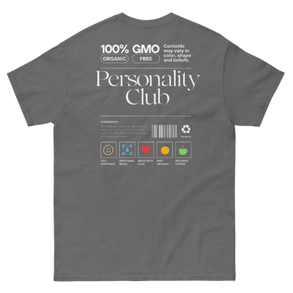 "Bold Personality" Shirt
