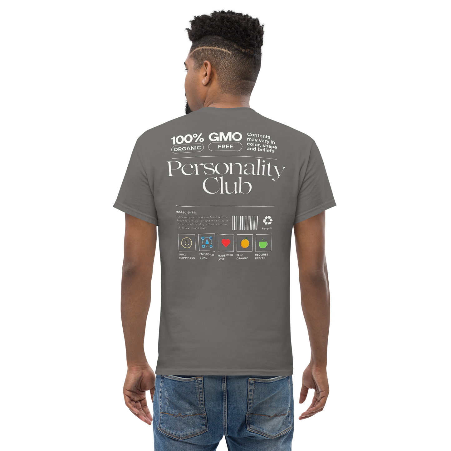 "Bold Personality" Shirt