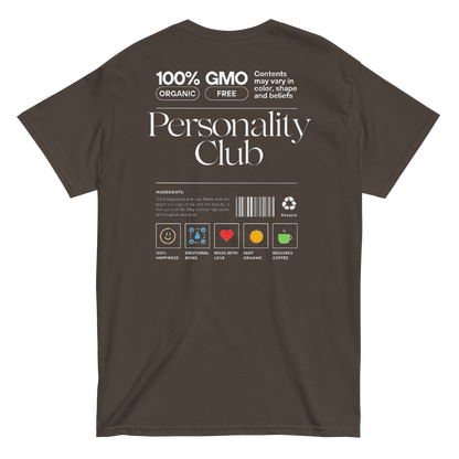 "Describe Your Personality" Tee Shirt