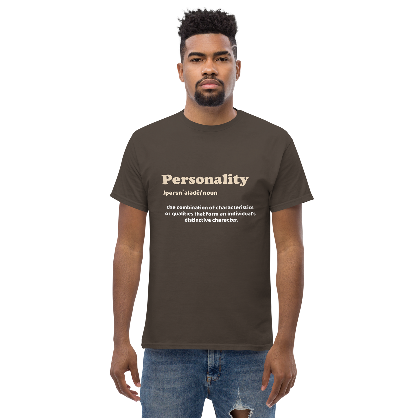 "Describe Your Personality" Tee Shirt