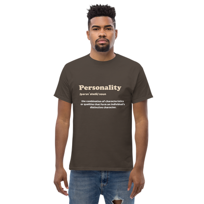 "Describe Your Personality" Tee Shirt