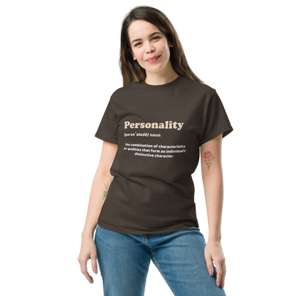 "Describe Your Personality" Tee Shirt