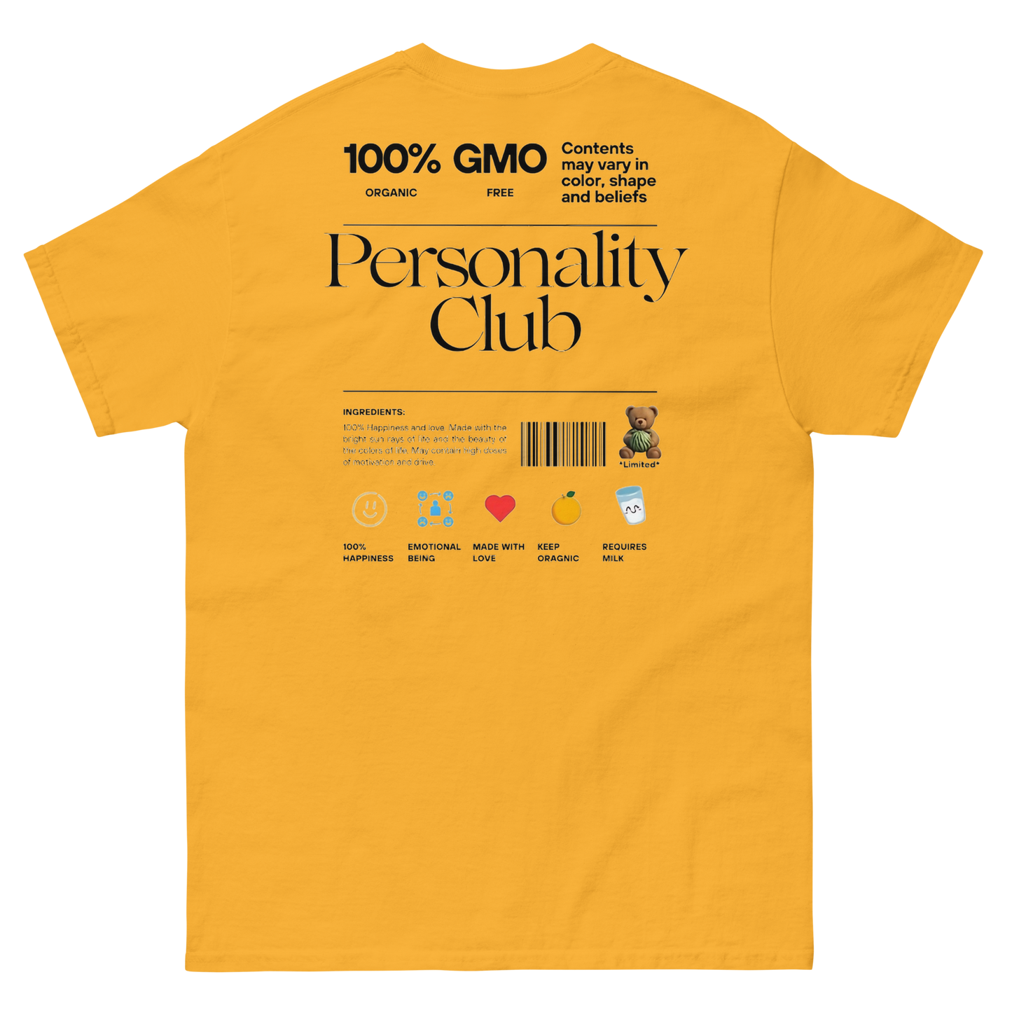 "Bold Personality" Shirt