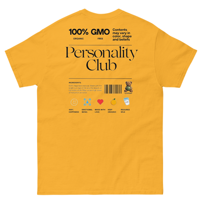 "Bold Personality" Shirt