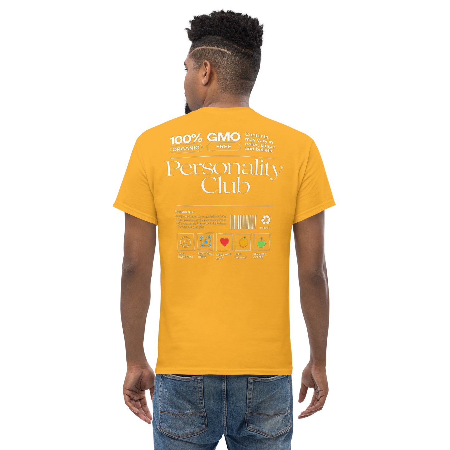 "Describe Your Personality" Tee Shirt