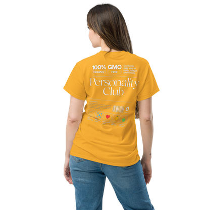 "Describe Your Personality" Tee Shirt