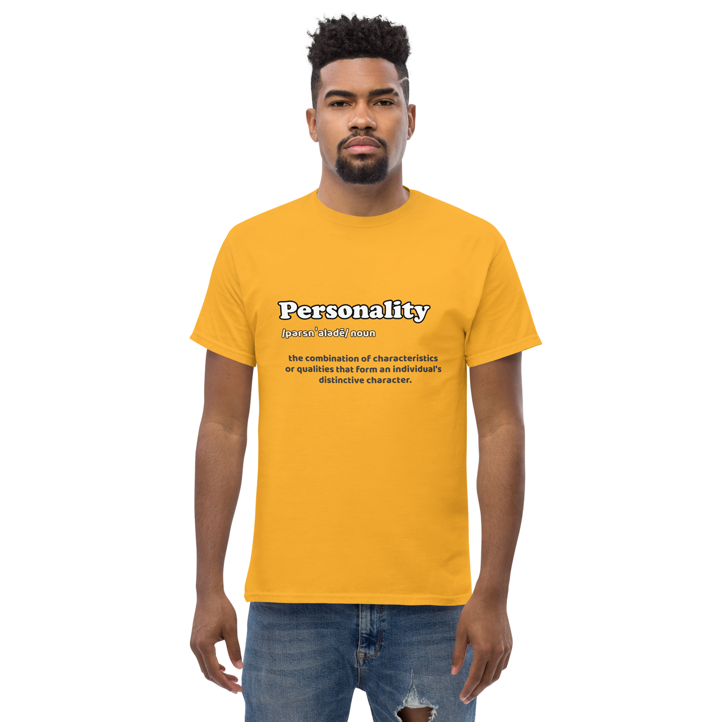 "Describe Your Personality" Tee Shirt