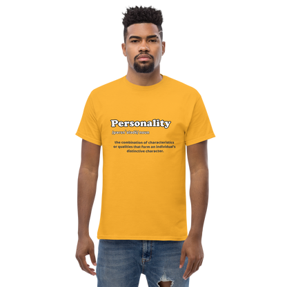 "Describe Your Personality" Tee Shirt