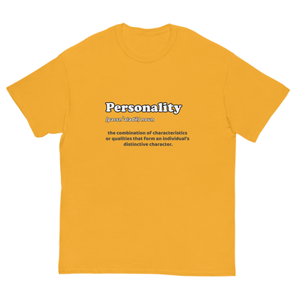 "Describe Your Personality" Tee Shirt
