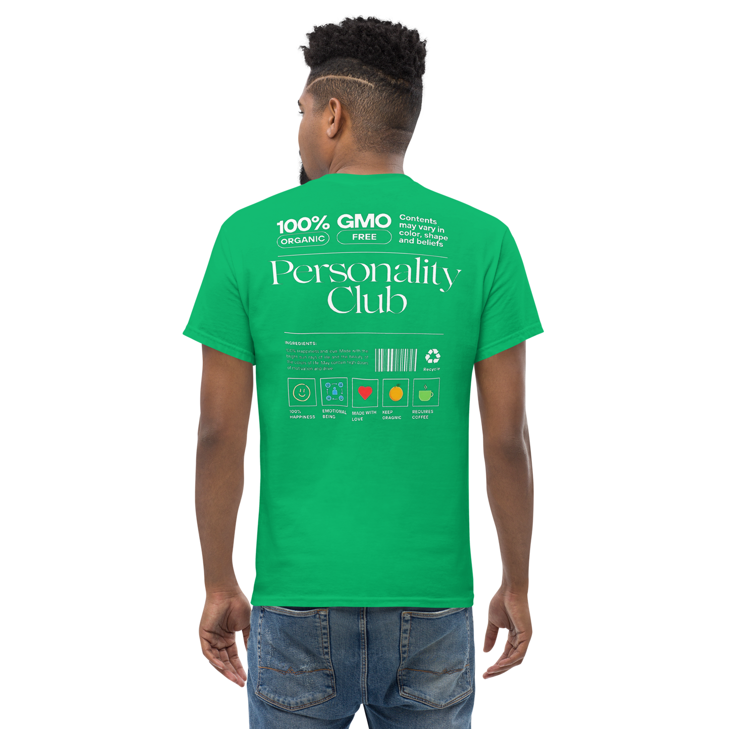 "Bold Personality" Shirt