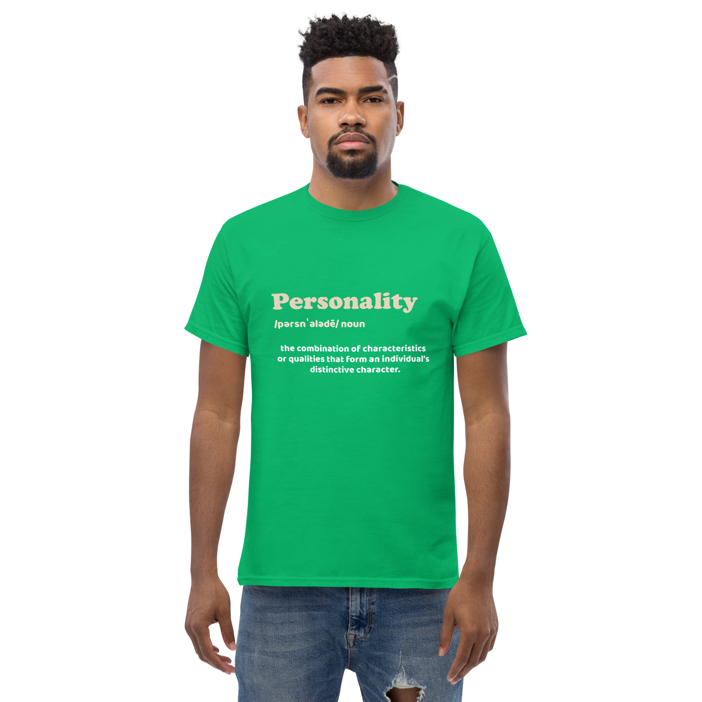 "Describe Your Personality" Tee Shirt