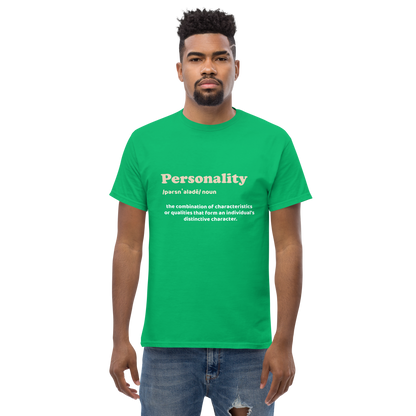 "Describe Your Personality" Tee Shirt