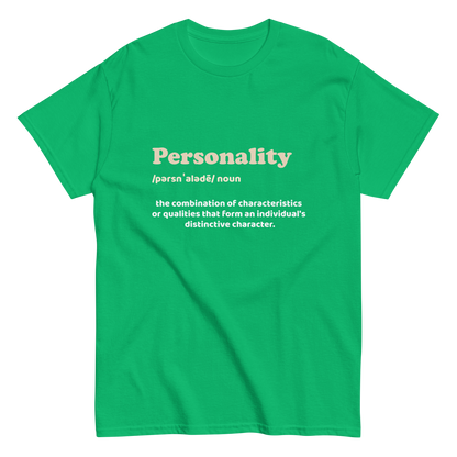 "Describe Your Personality" Tee Shirt