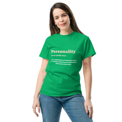"Describe Your Personality" Tee Shirt