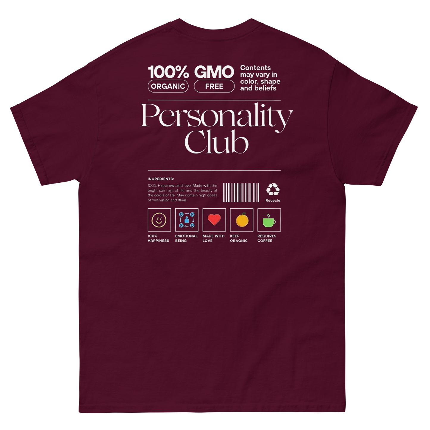 "Bold Personality" Shirt