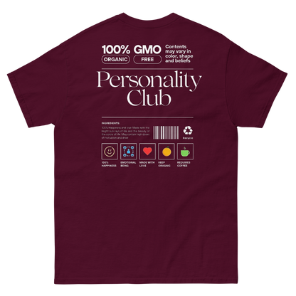 "Bold Personality" Shirt