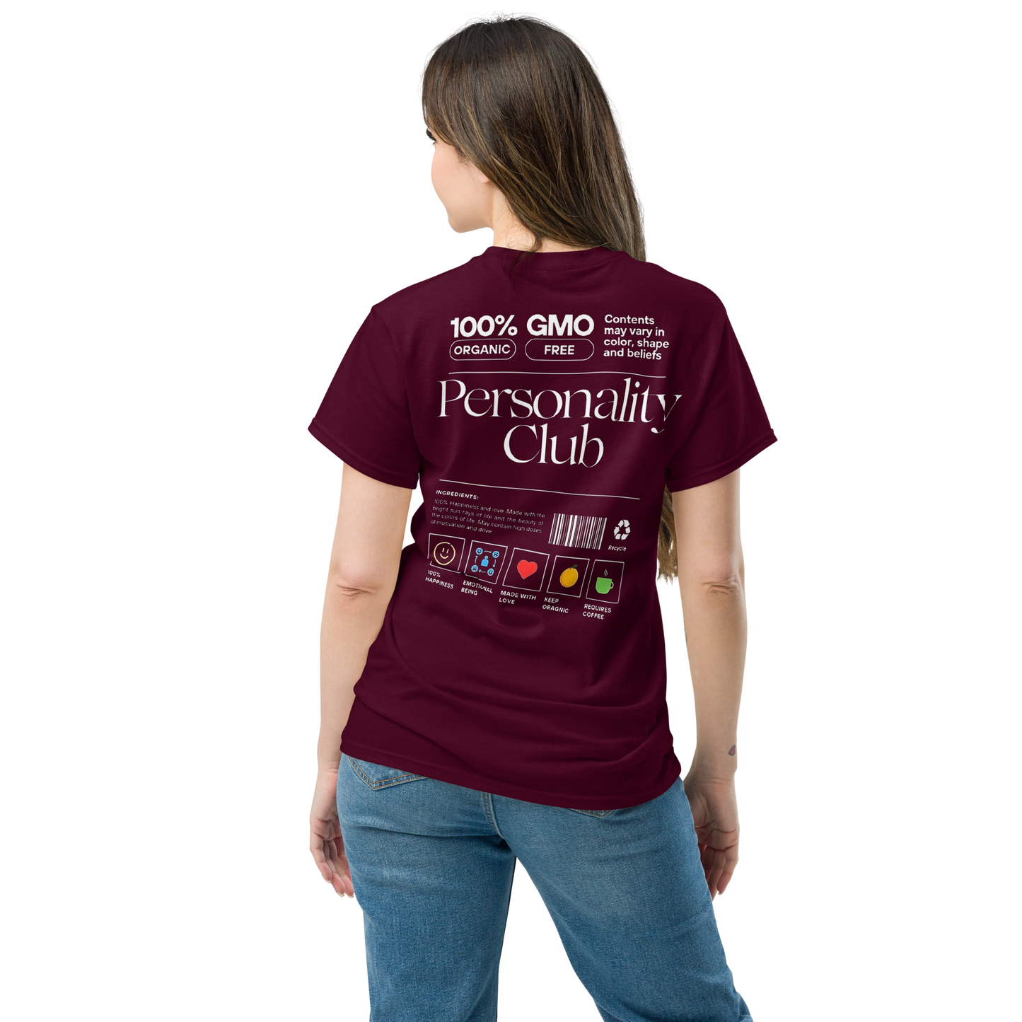 "Bold Personality" Shirt