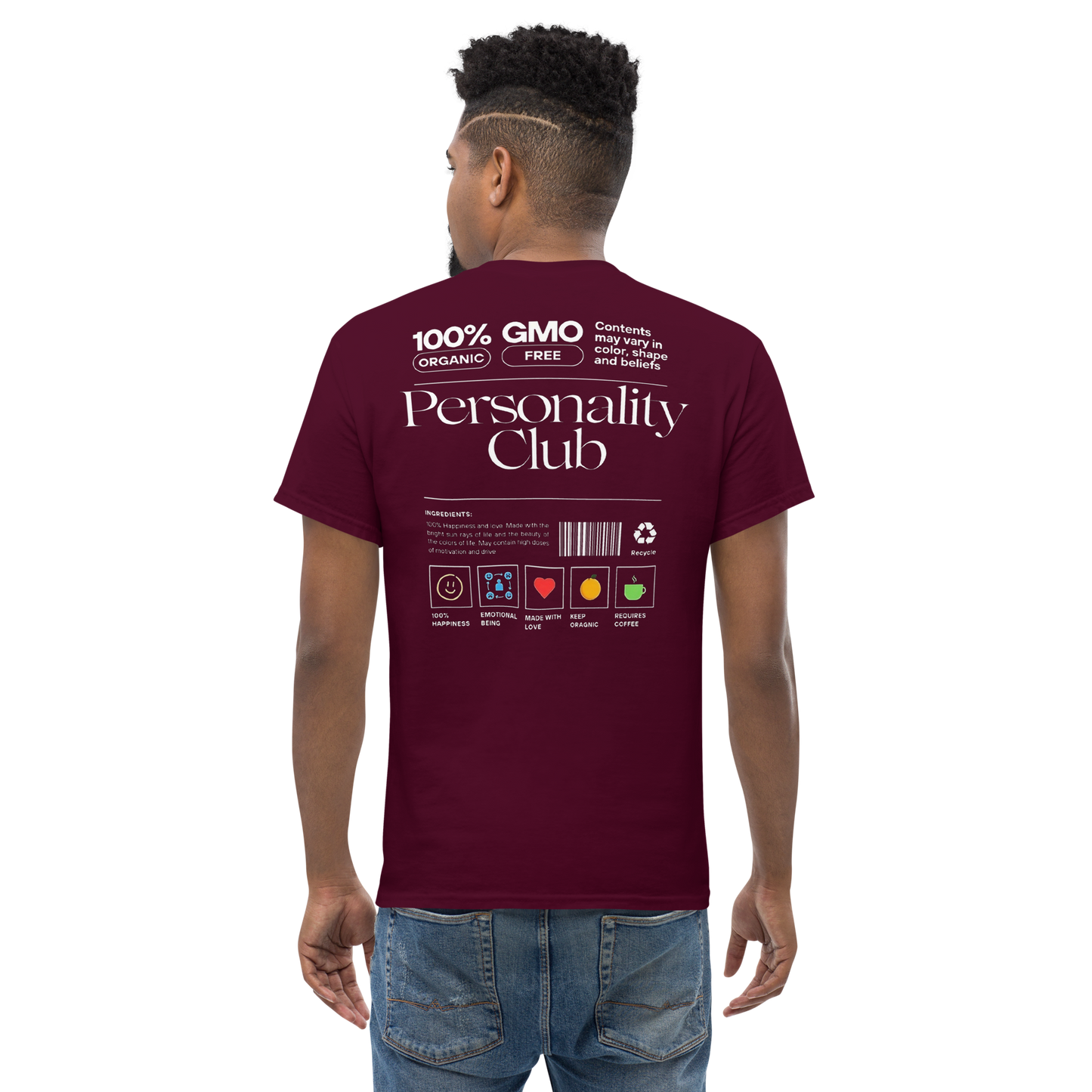 "Describe Your Personality" Tee Shirt