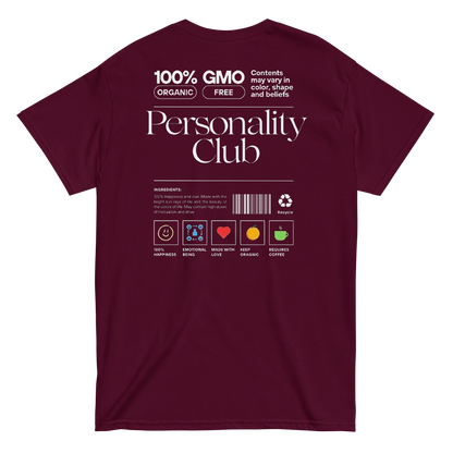 "Describe Your Personality" Tee Shirt