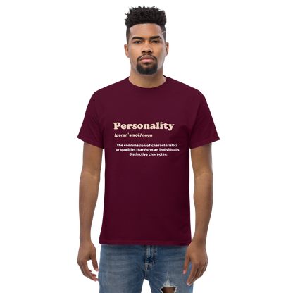"Describe Your Personality" Tee Shirt