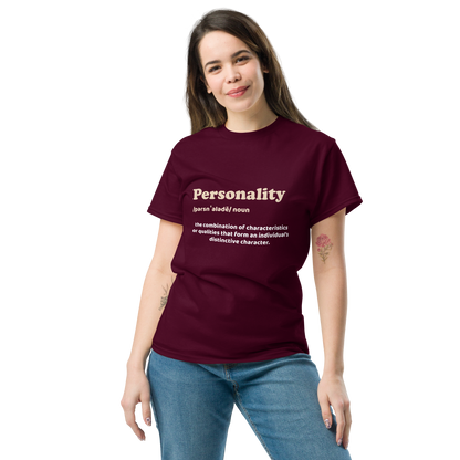 "Describe Your Personality" Tee Shirt