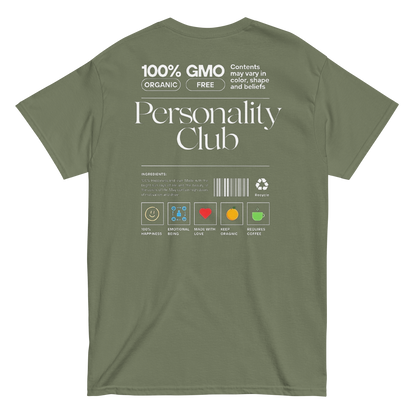 "Describe Your Personality" Tee Shirt