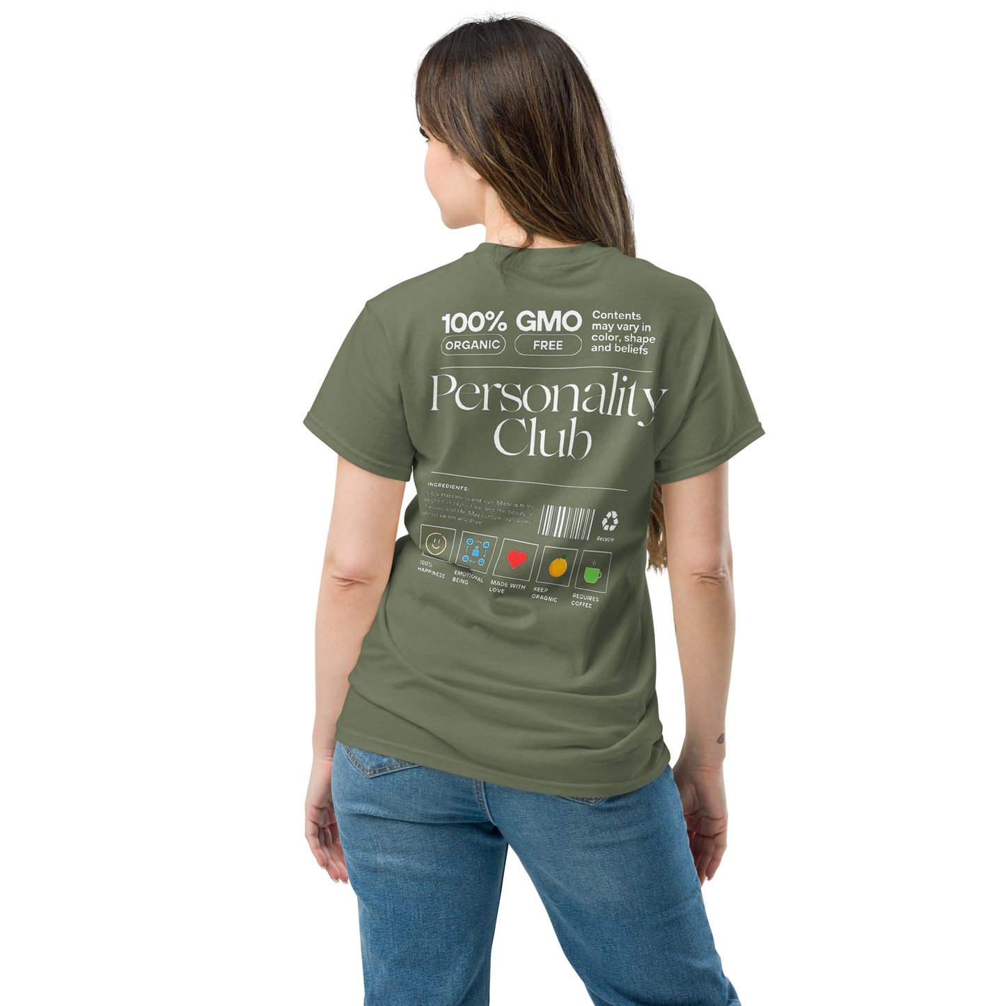 "Describe Your Personality" Tee Shirt