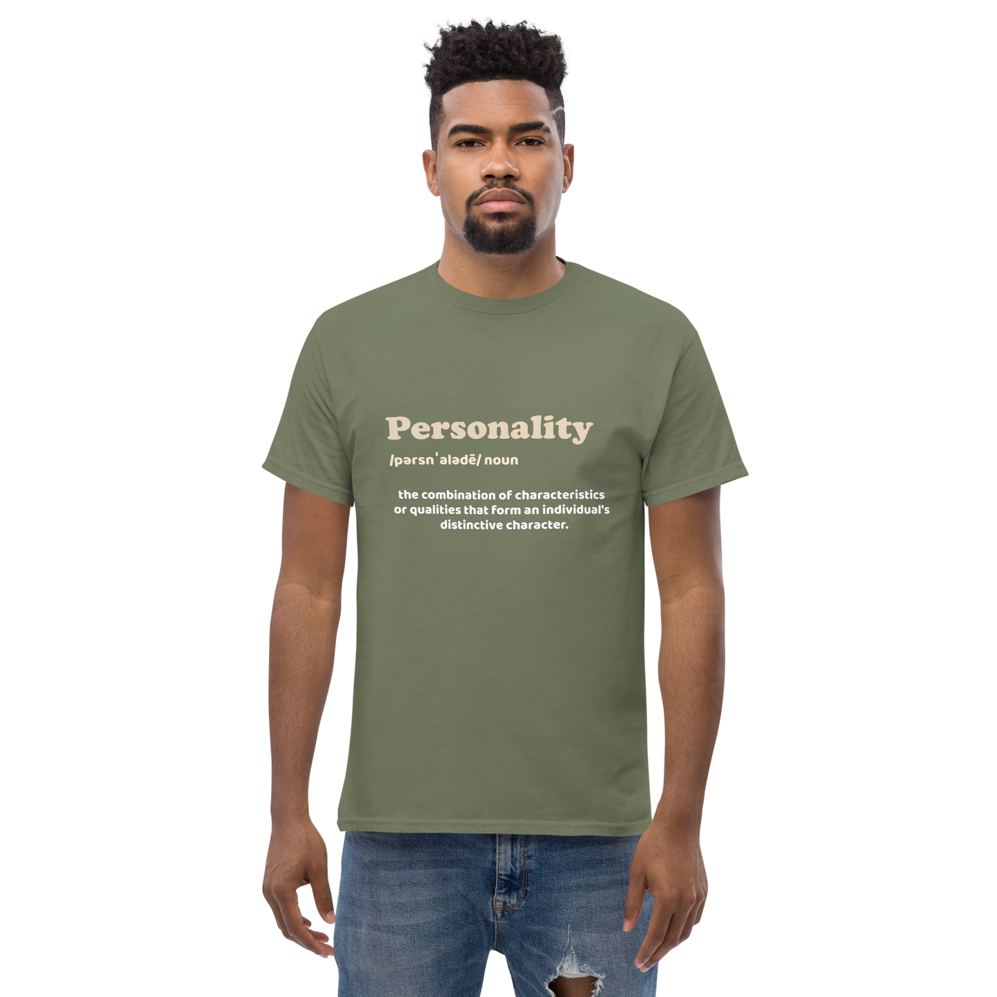 "Describe Your Personality" Tee Shirt