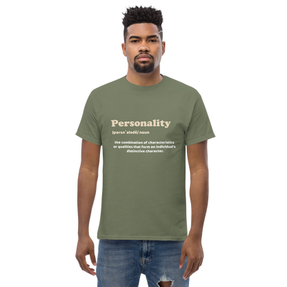 "Describe Your Personality" Tee Shirt