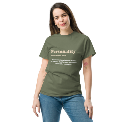 "Describe Your Personality" Tee Shirt