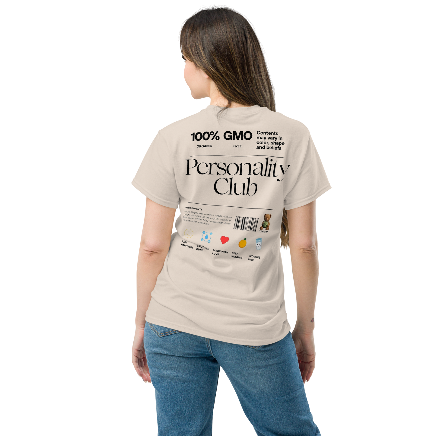 "Bold Personality" Shirt