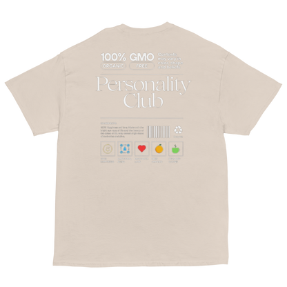 "Describe Your Personality" Tee Shirt