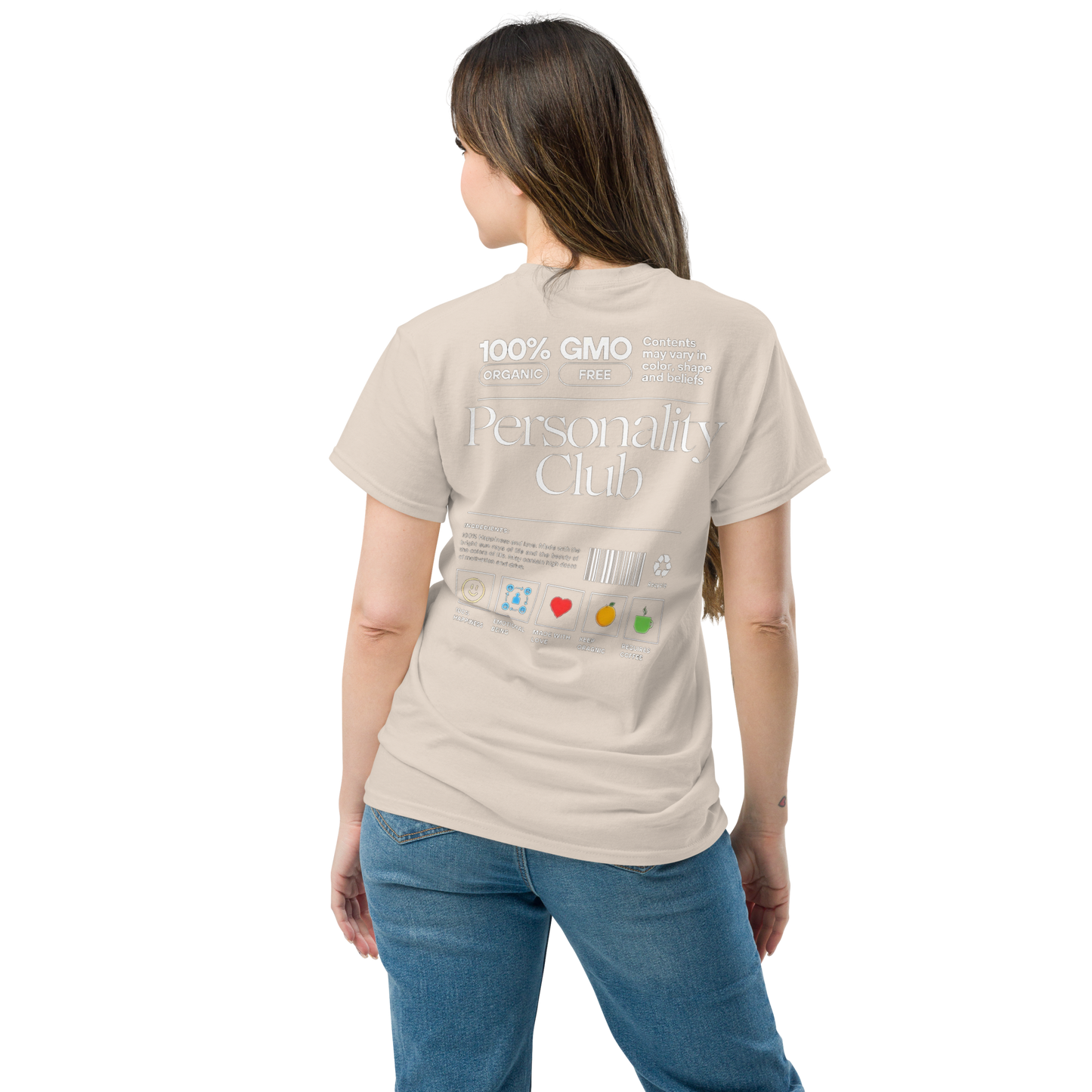 "Describe Your Personality" Tee Shirt