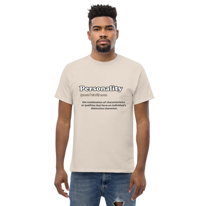 "Describe Your Personality" Tee Shirt
