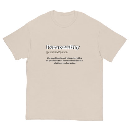 "Describe Your Personality" Tee Shirt