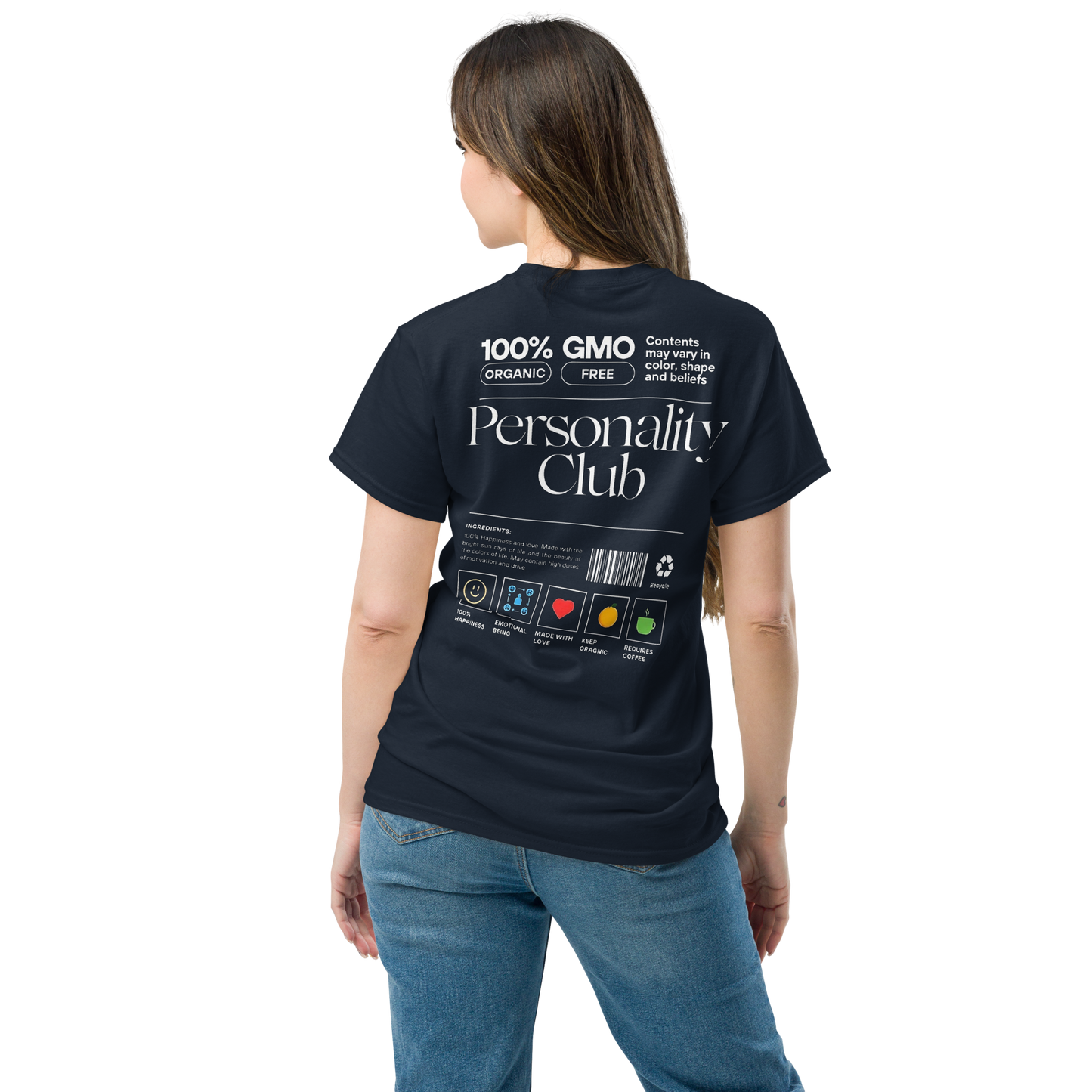 "Bold Personality" Shirt