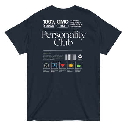 "Describe Your Personality" Tee Shirt