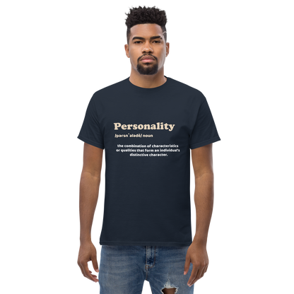 "Describe Your Personality" Tee Shirt