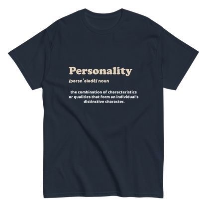 "Describe Your Personality" Tee Shirt