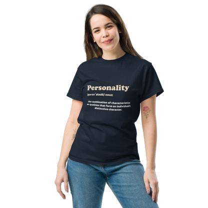 "Describe Your Personality" Tee Shirt