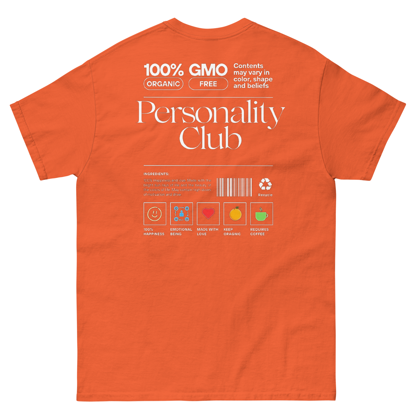 "Bold Personality" Shirt