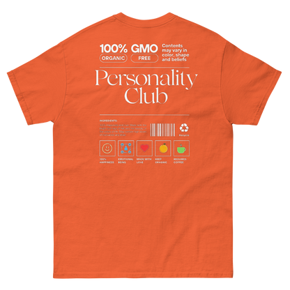 "Bold Personality" Shirt