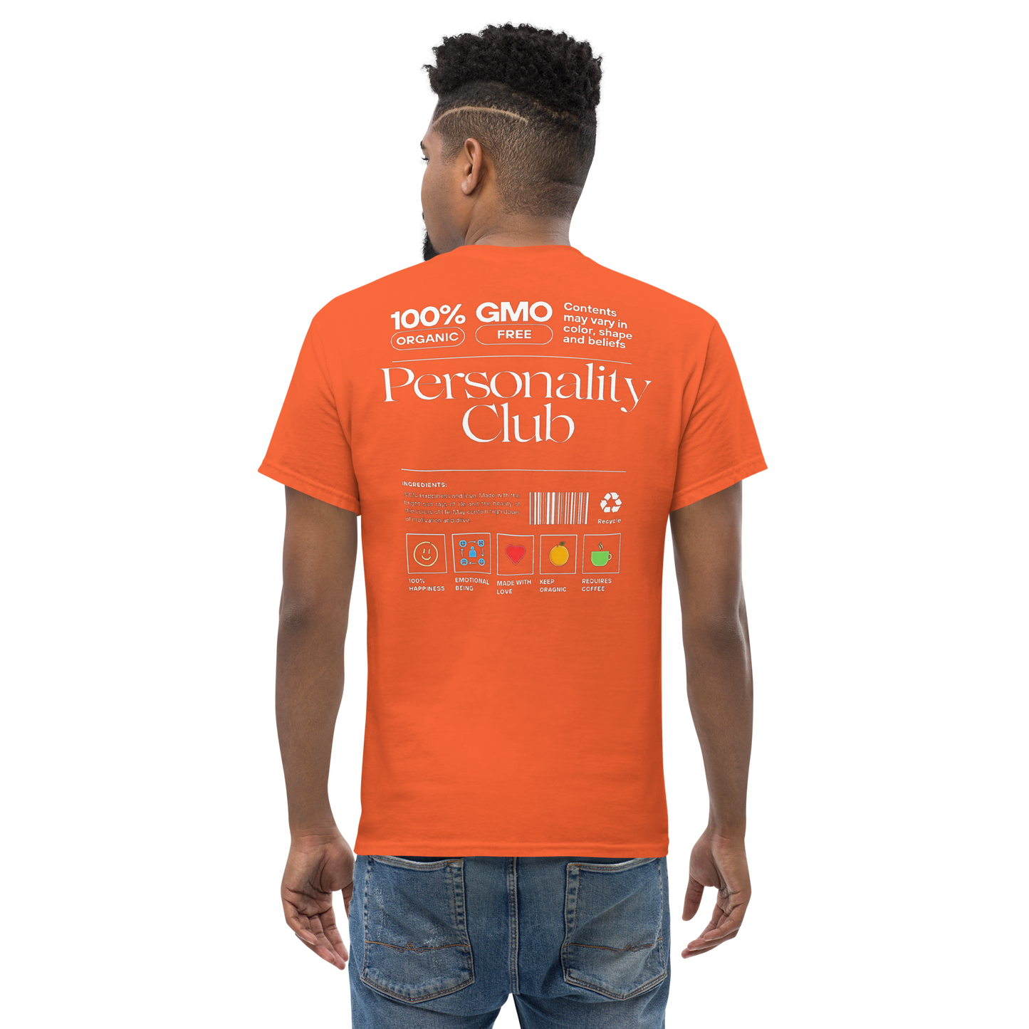 "Bold Personality" Shirt